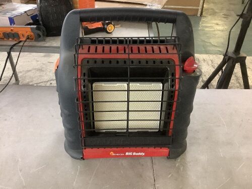 Mr. Heater Big Buddy Pro Series 18,000 BTU Portable Radiant Propane Indoor/Outdoor Space Heater - Lot 903JF