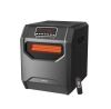 WeWarm Electric 6 Element Infrared Space Heater Black Plastic - Thumbnail 1