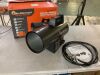 Mr. Heater Contractor Series 60,000 BTU Forced Air Propane Outdoor Space Heater with 10 ft. Hose and Regulator - Thumbnail 1
