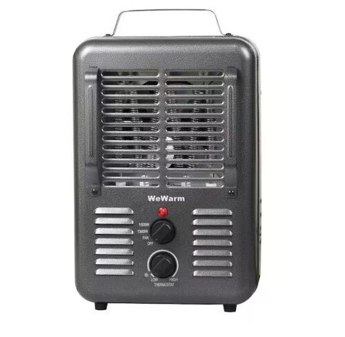 WeWarm Deluxe Milkhouse Utility Heater - Lot 907JF