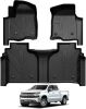 Floor Mats Fit for 2019-2025 Chevy Silverado/GMC Sierra 1500 - Thumbnail 1