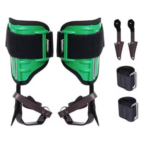 VEVOR Tree Climbing Spikes, 350 lbs. Capacity - Lot 915JF