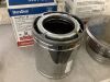 DuraVent DuraPlus All-Fuel Chimney 6in. X 12in. Diameter Chimney Pipe, Stainless Steel & DuraPlus 6" Chimney Cap - Chimney Cap Bent - Thumbnail 2