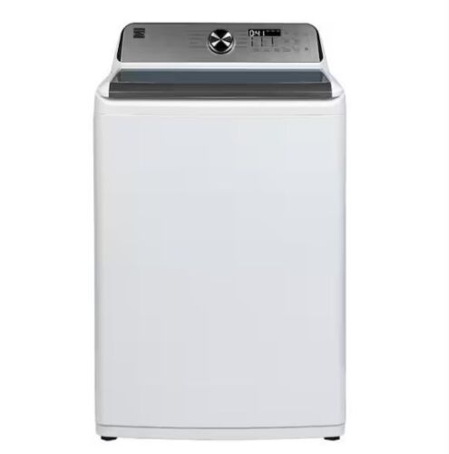 KENMORE 4.5 cu. ft. Top-Load Washer with Triple Action Impeller in White - Lot 6JF