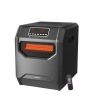 WeWarm Electric 6 Element Infrared Space Heater Black Plastic - Thumbnail 1