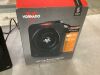 Vornado Forced Air Velocity 5 Whole Room 1500-Watt 5118 BTU Electric Space Fan Electric Heater Furnace, Black - Thumbnail 4