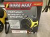 DuraHeat 1500-Watt Portable Electric Space Heater with Pivoting Base - Thumbnail 3