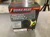 DuraHeat 1500-Watt Portable Electric Space Heater with Pivoting Base - Thumbnail 2