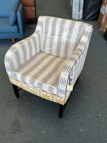 Nomeko Opus Cotton Armchair - Multi Share Add to wishlist - Lot 401