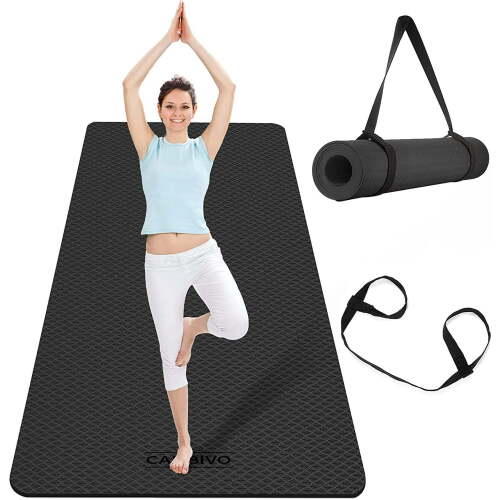 CAMBIVO Extra Wide Yoga Mat - Lot 7