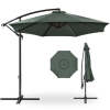 Offset Hanging Patio Umbrella - 10ft - Thumbnail 1