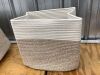 Set of 2 Woven Storage Basket - Thumbnail 1