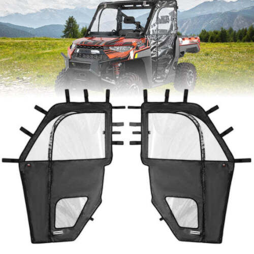 UTV Cab Enclosure Upper Doors for Ranger XP 1000 (2017-2025) - Lot 3991