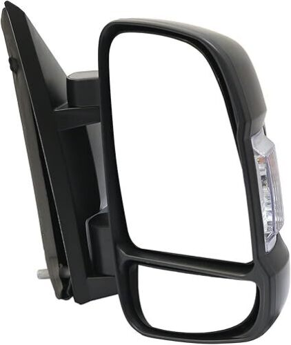 Passenger Right Side Mirror Replacement Power Door Mirror Signal Light fit Ram Promaster 1500, 2500, 3500, Ne - Lot 4001