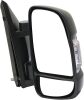 Passenger Right Side Mirror Replacement Power Door Mirror Signal Light fit Ram Promaster 1500, 2500, 3500, Ne - Thumbnail 1