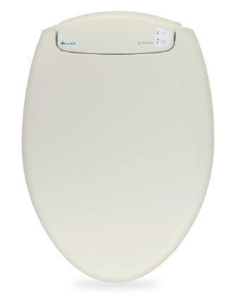 Brondell LumaWarm Heated Toilet Seat with LED Nightlight, Elongated - Lot 4032