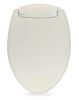 Brondell LumaWarm Heated Toilet Seat with LED Nightlight, Elongated - Thumbnail 1