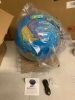 SOUNDANCE 13 Inch World Globe with Stable Heavy Metal Base, Educational Globe for Kids Learning, Large Globes Lamp with Colorful HD World Map Details, LED - Thumbnail 2