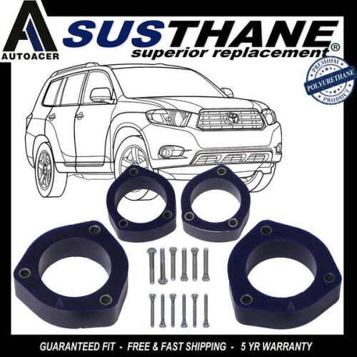 AUTOACER - Front Rear Polyurethane Lift Kit PU 40mm/ 1.6" for Toyota Highlander, Kluger - Lot 4098