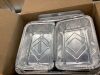 Pack of 9x13" Aluminum Pans Disposable & Medium 8.5x6" Foil Pans, Aluminum Trays With Lids for Baking, Meal Prep, Takeout - Thumbnail 1