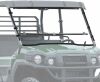 Kawasaki Mule Pro Scratch-Resistant Flip Down Windshield - Thumbnail 1