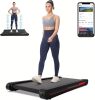 Sperax Walking Treadmill Pad with APP, 3 in 1 Under Desk Treadmill, 400W Low Noise Walking Vibration Pad with Remote Control,Portable Treadmills for Home Office - Thumbnail 1