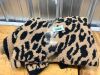 MH MYLUNE HOME Micro Plush Microfiber Polyester Blanket, Reversible Leopard Pattern - Thumbnail 4