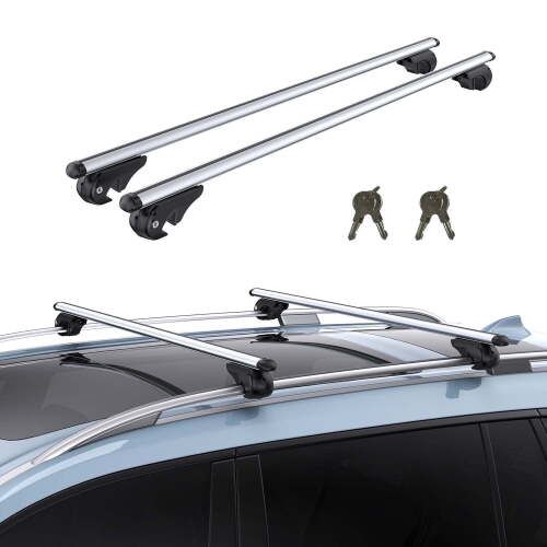 Tanx 52" Universal Crossbars with Locks, 200 lbs Aluminum Roof Rack Cross Bars - Lot 4814