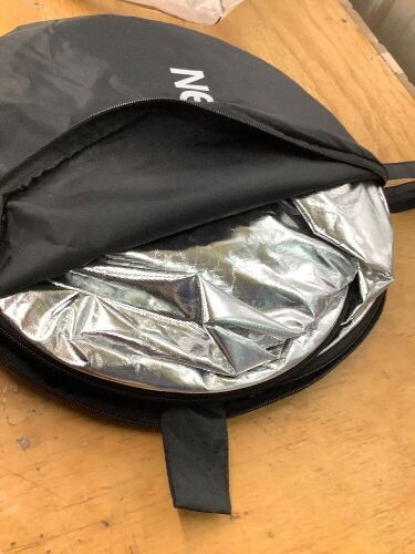 Light Reflector Diffuser 5 in 1 Collapsible Multi Disc with Bag - Lot 4822