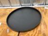 Round Tray, Black - Thumbnail 3