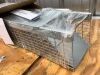 Live Rat Trap Indoor/Outside - Squirrel Trap, Have A Heart Animal for Chipmunk, Small Rabbits, Weasel and Similar-Size Rodents, 2 Doors, Fully Assembly (18" x 5" x 5") - Thumbnail 2
