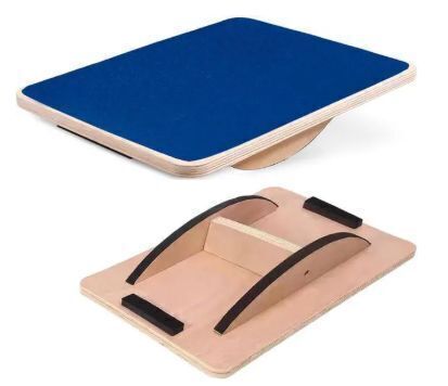 Juoe Balance Board Wobble Board for Adults and Kids - Anti-Slip - Lot 4196