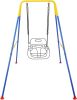 Swing Stand, Metal A-Frame Hammock Chair Stand, Foldable Baby Swing Frame(NO SEAT) - Thumbnail 1