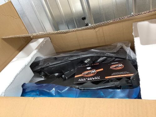 Weelmoto Headlight Assembly for Honda Accord (2003-2007) - Lot 4198