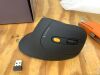 ProtoArc Ergonomic Mouse, EM11 NL Bluetooth Rechargeable Wireless Vertical Mouse, 3 Multi-Device Connectivity for Computer/PC/Laptop, 2.4GHz Optical Mice for Windows, Mac OS, Black - Thumbnail 3