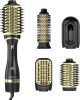 Hair Dryer Brush Set, Multifunctional Hot Air Brush for Salon Blowouts, Negative Ion Technology & Quick Drying, Shiny and Less Frizz - Thumbnail 1