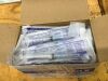 100 Pack Disposable 3ml/cc Lab Syringes with 23Ga 1 Inch Needle Luer Lock, Individually Sealed Packed - Thumbnail 3