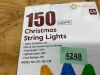 C9 LED Christmas Lights Outdoor, 99 Feet 150 LED C9 String Lights with 150 Spring Clips, Waterproof Connectable Christmas Tree Lights for Outside Roofline Patio Home Xmas Decor, Red & Pure White - Thumbnail 6