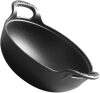 Household Cast Iron Skillet Non-stick Cooking Pot with Ergonomic Side Handles for Easy Movement for Camping and Family Meals and Easy to Clean Cookware - Thumbnail 1