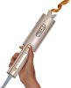 Upgraded Automatic Rotating Curling Iron - TYMO CurlPro Plus Long Barrel Curling Wand for Long Hair, Ceramic Hair Curler for Women, Anti-Scald, Tangle-Free, 600M Ionic, Dual Voltage - Thumbnail 1