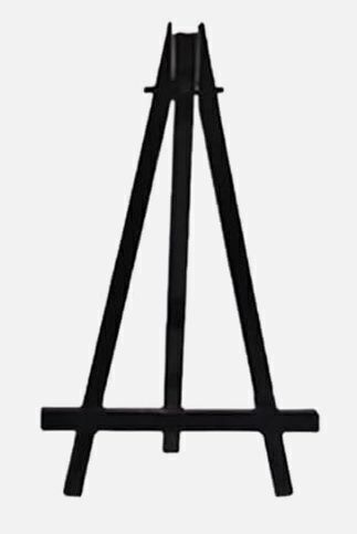 Tabletop Instant Display Easel, 20pcs, Black - Lot 4221