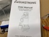 Aquastrong 1HP Sewage Grinder Pump, Stainless Steel, Automatic Float Switch, Submersible Effluent/Sump Pump - Thumbnail 4