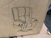 ComHoma Black PU Power Lift Recliner with Heat and Massage - Thumbnail 3