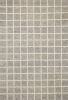 Loloi Chris Loves Julia Polly Collection Area Rug 7'-9" x 9'-9" Slate/Ivory - Thumbnail 1