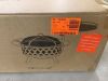 30 in. Outdoor Wood Burning Fire Pit with Cooking Grill - Thumbnail 3