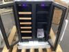 Wine Refrigerator 23 in. Dual Zone 18-Bottle 55-Can - For Repair, Does Not Cool - Thumbnail 3