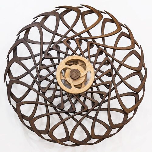 Mindsight Moving Kinetic Wall Art 32" - Lot 153