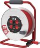 CRAFTSMAN 100 Ft. Contractor Retractable Extension Cord Reel with 4 Outlets & Heavy Duty 12AWG SJTW Cable - Bent - Thumbnail 1