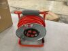 CRAFTSMAN 100 Ft. Contractor Retractable Extension Cord Reel with 4 Outlets & Heavy Duty 12AWG SJTW Cable - Bent - Thumbnail 2