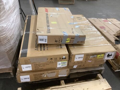 Lot of (7) Treadmill/Walking Pads - Uninspected - Lot 156